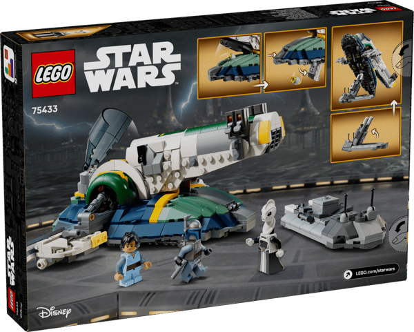 LEGO Star Wars Jango Fetts Starship 75433