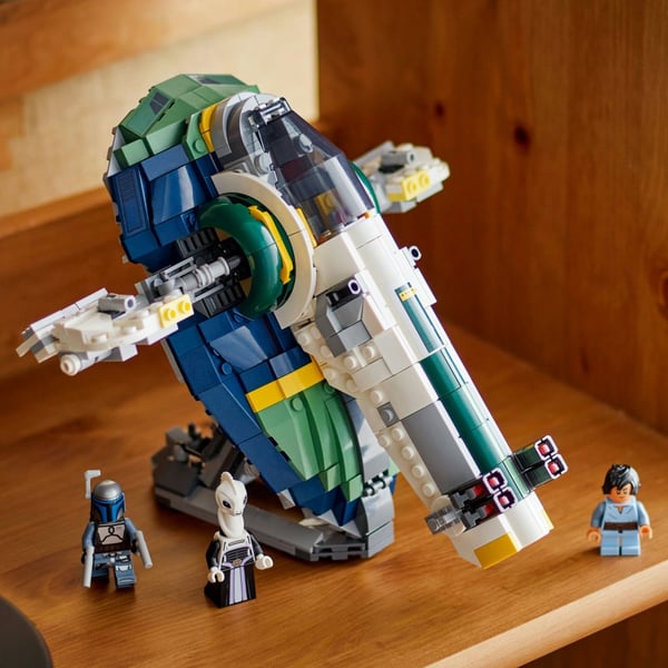 LEGO Star Wars Jango Fetts Starship 75433