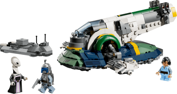 LEGO Star Wars Jango Fetts Starship 75433
