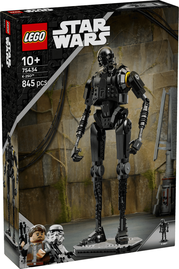LEGO Star Wars K 2SO Security Droid 75434