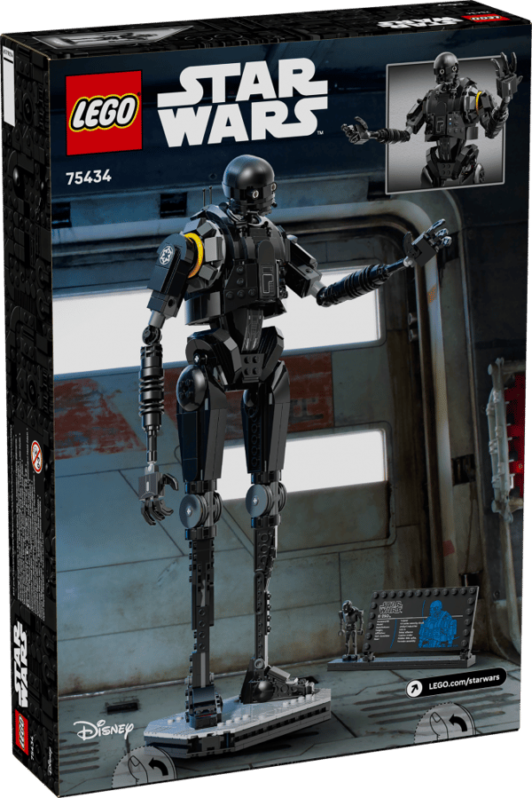 LEGO Star Wars K 2SO Security Droid 75434