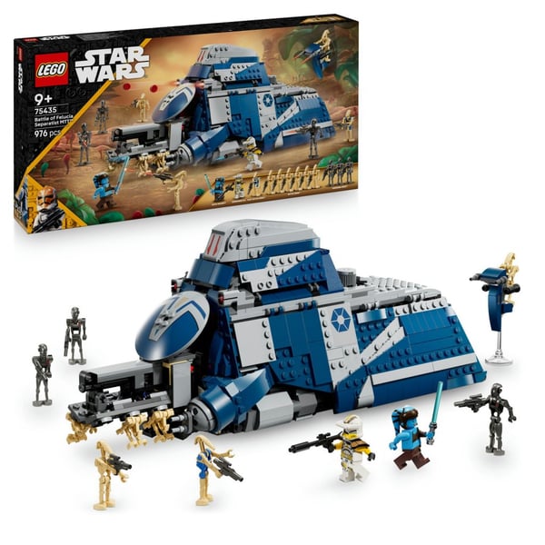 LEGO Star Wars Battle of Felucia Separatist MTT 75435