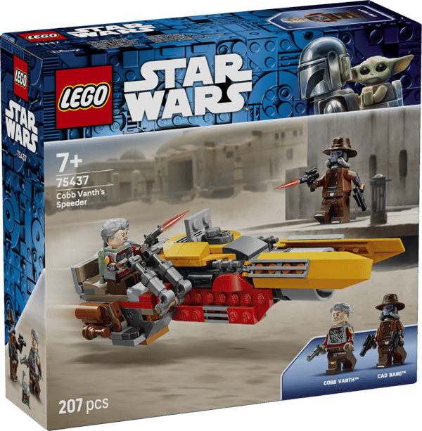 LEGO Star Wars Cobb Vanths Speeder 75437