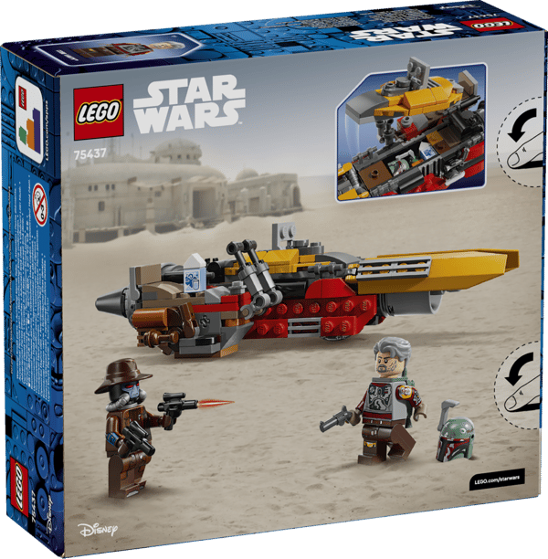 LEGO Star Wars Cobb Vanths Speeder 75437