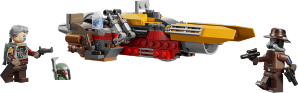 LEGO Star Wars Cobb Vanths Speeder 75437