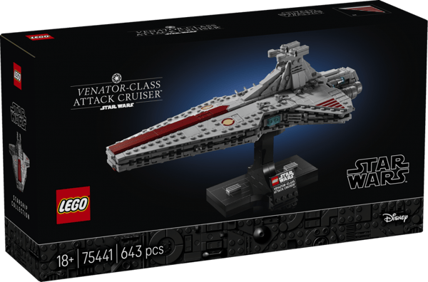 LEGO Star Wars Venator Class Attack Cruiser 75441