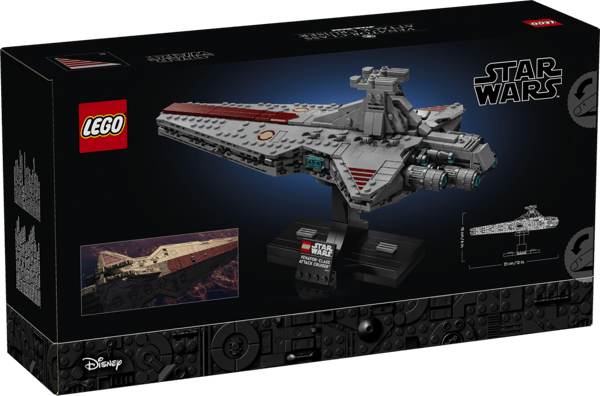 LEGO Star Wars Venator Class Attack Cruiser 75441