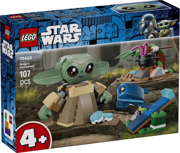 LEGO Star Wars 4+ Grogus Homestead 75443