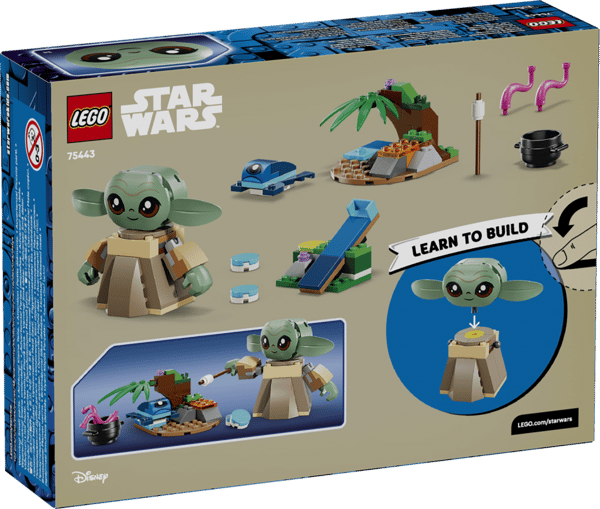 LEGO Star Wars 4+ Grogus Homestead 75443