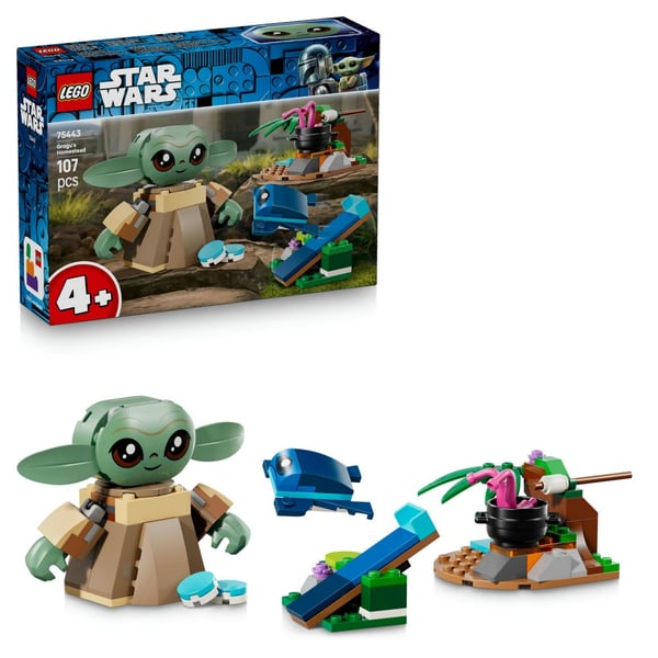 LEGO Star Wars 4+ Grogus Homestead 75443