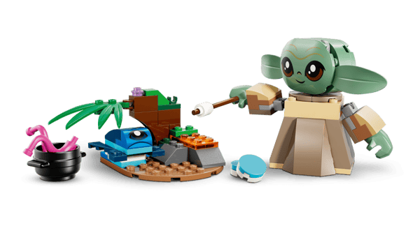 LEGO Star Wars 4+ Grogus Homestead 75443