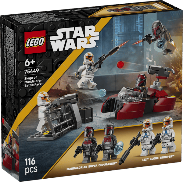 LEGO Star Wars Siege of Mandalore Battle Pack 75449