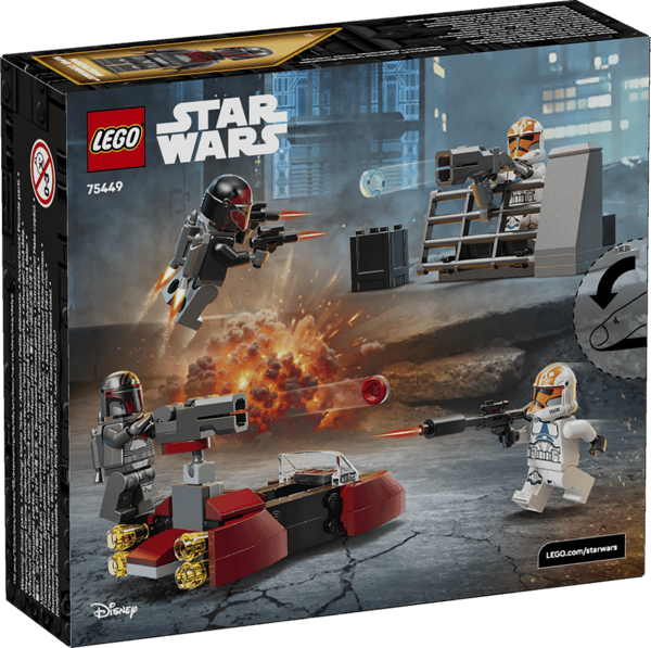 LEGO Star Wars Siege of Mandalore Battle Pack 75449
