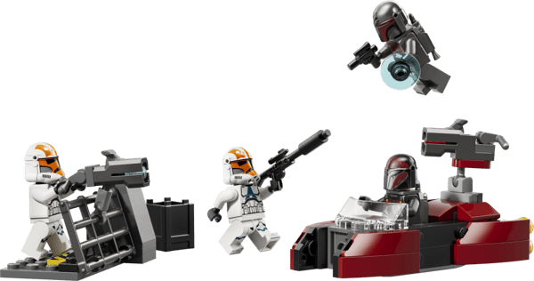 LEGO Star Wars Siege of Mandalore Battle Pack 75449