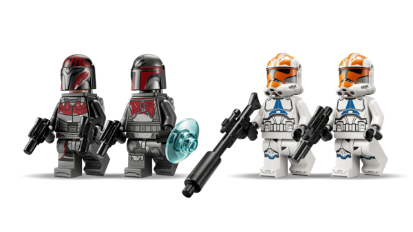 LEGO Star Wars Siege of Mandalore Battle Pack 75449
