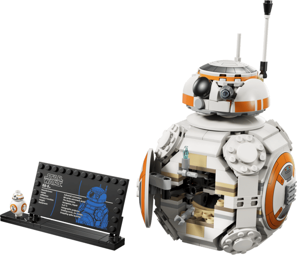 LEGO Star Wars BB 8 Astromech Droid 75452