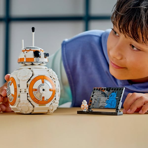 LEGO Star Wars BB 8 Astromech Droid 75452