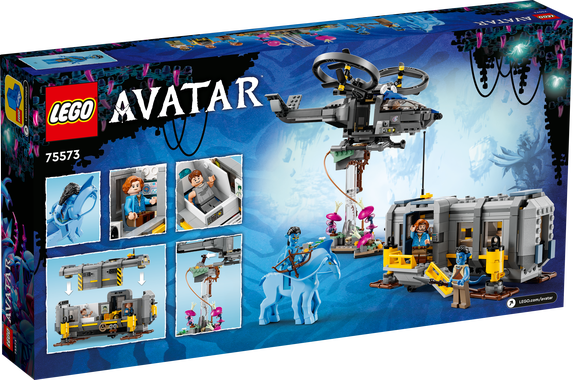 LEGO Avatar Svävande bergen Site 26 och RDA Samson 75573