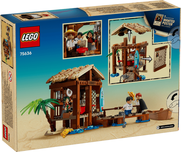 LEGO ONE PIECE Hydda i Väderkvarnsbyn 75636