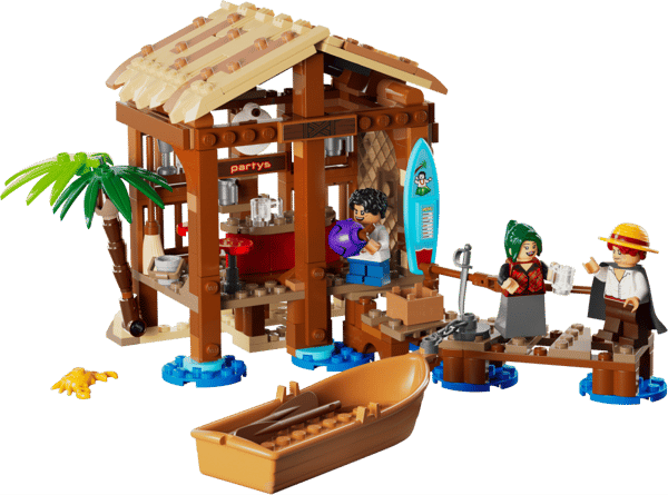 LEGO ONE PIECE Hydda i Väderkvarnsbyn 75636