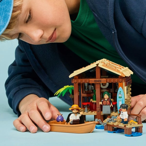 LEGO ONE PIECE Hydda i Väderkvarnsbyn 75636