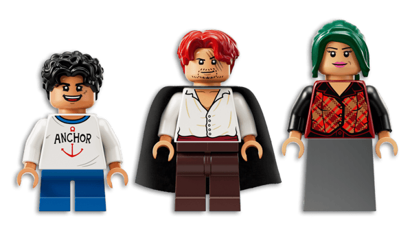 LEGO ONE PIECE Hydda i Väderkvarnsbyn 75636