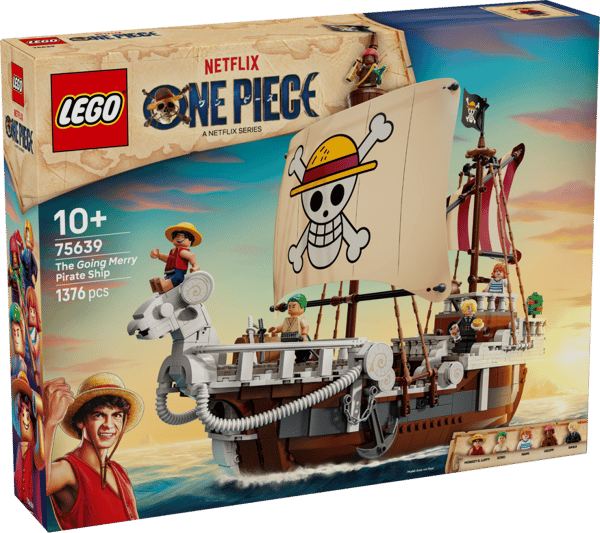 LEGO One Piece Piratskeppet Going Merry 75639