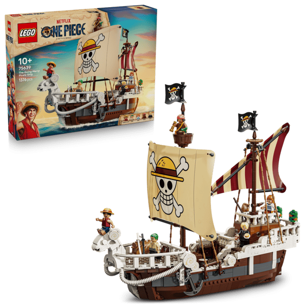 LEGO One Piece Piratskeppet Going Merry 75639