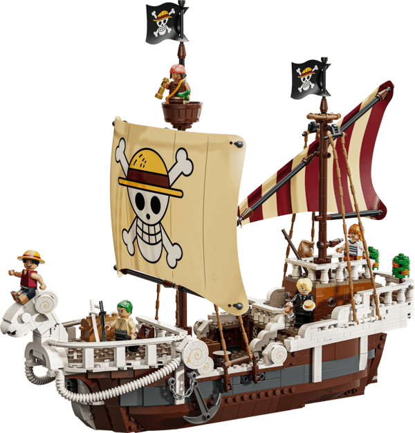 LEGO One Piece Piratskeppet Going Merry 75639
