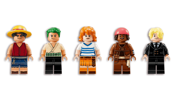 LEGO One Piece Piratskeppet Going Merry 75639