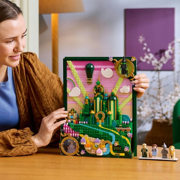 LEGO Wicked Emerald City väggkonst 75685