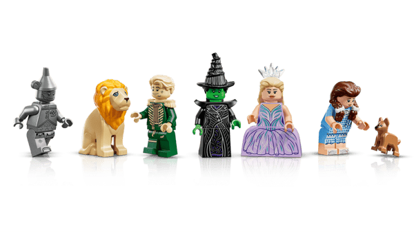 LEGO Wicked Emerald City väggkonst 75685