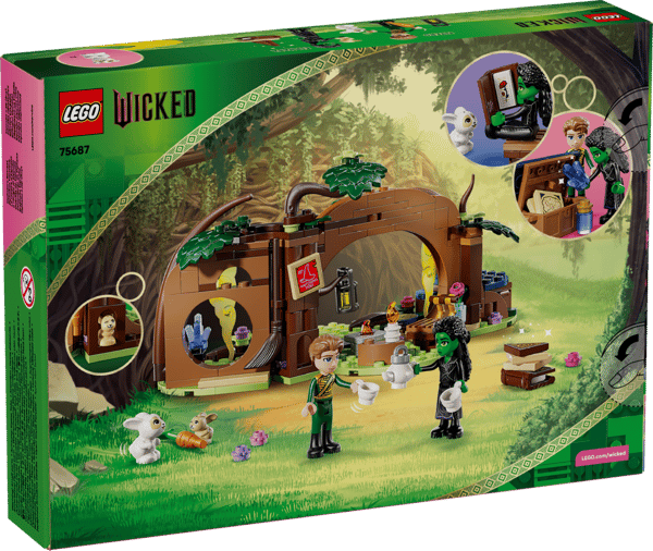 LEGO Wicked Elphabas retreat 75687