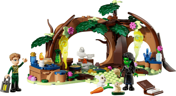 LEGO Wicked Elphabas retreat 75687
