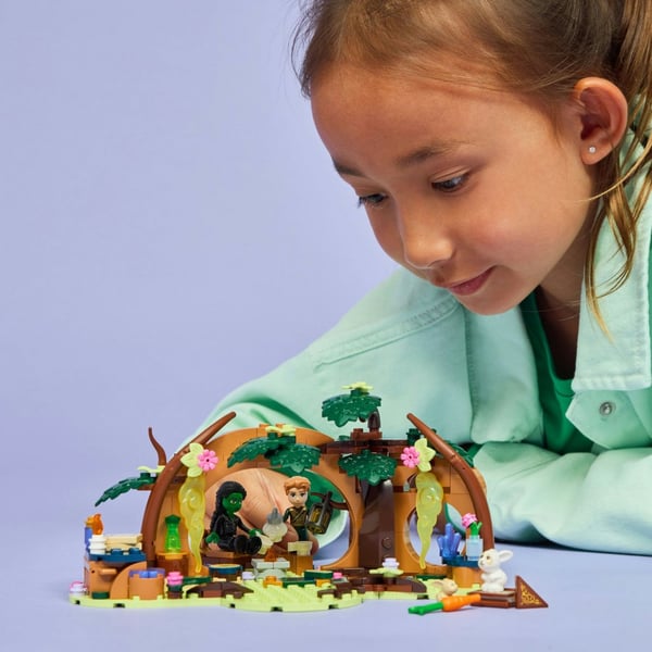 LEGO Wicked Elphabas retreat 75687