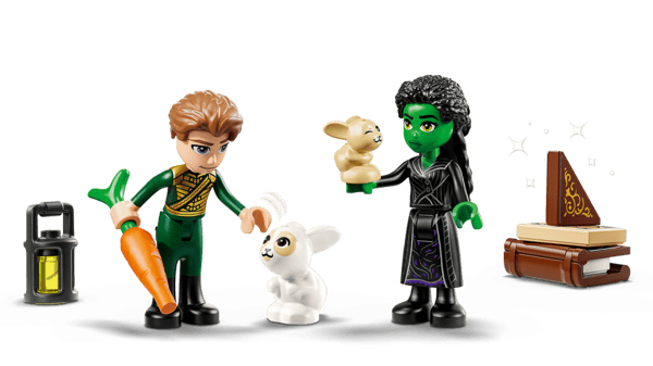 LEGO Wicked Elphabas retreat 75687