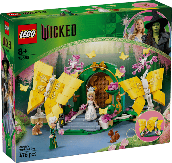 LEGO Wicked Glindas bröllopsdag 75688