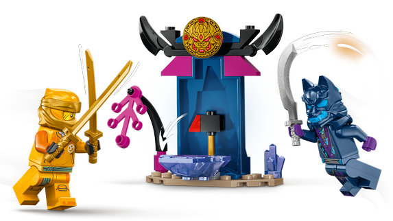 LEGO Ninjago 4+ Arins stridsrobot 71804