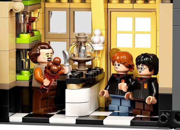 LEGO Harry Potter Diagongränden 75978