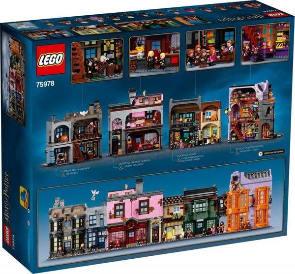 LEGO Harry Potter Diagongränden 75978
