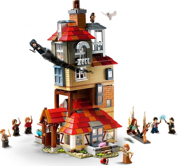 LEGO Harry Potter Attack mot Kråkboet 75980