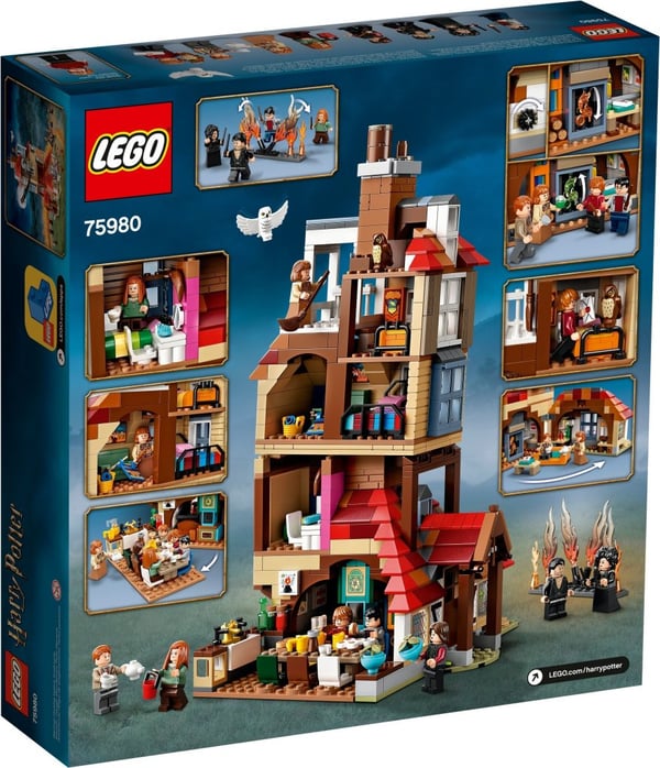 LEGO Harry Potter Attack mot Kråkboet 75980
