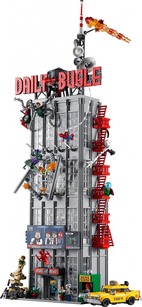 LEGO Super Heroes Daily Bugle 76178