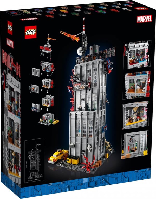 LEGO Super Heroes Daily Bugle 76178
