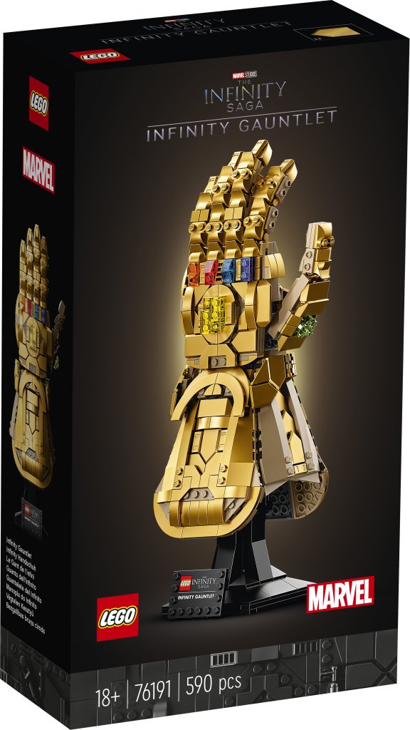 LEGO Super Heroes Infinity Handsken 76191