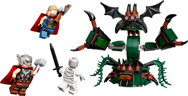 LEGO Super Heroes Attacken mot nya Asgård 76207