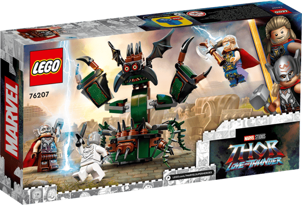 LEGO Super Heroes Attacken mot nya Asgård 76207