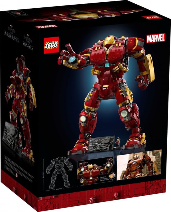 LEGO Super Heroes Hulkbuster 76210