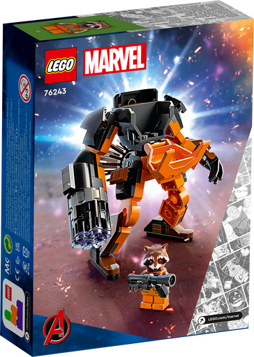 LEGO Super Heroes Rocket i robotrustning 76243