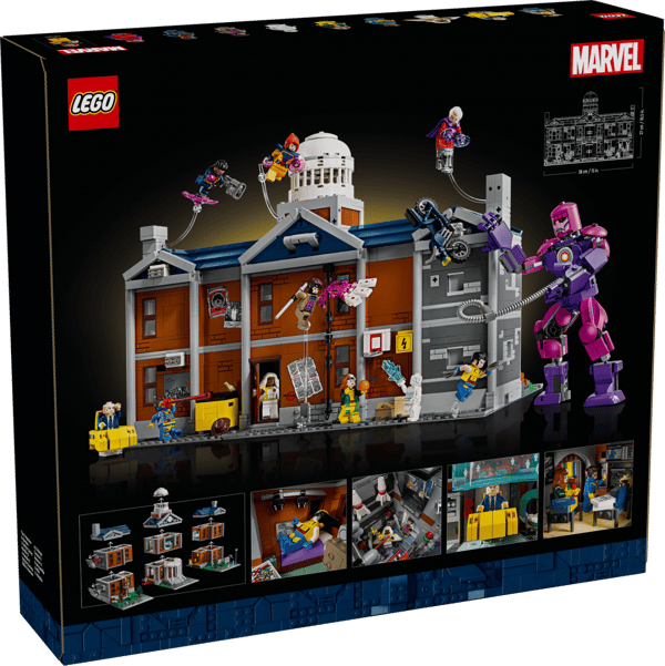 LEGO Super Heroes X Men X Mansion 76294